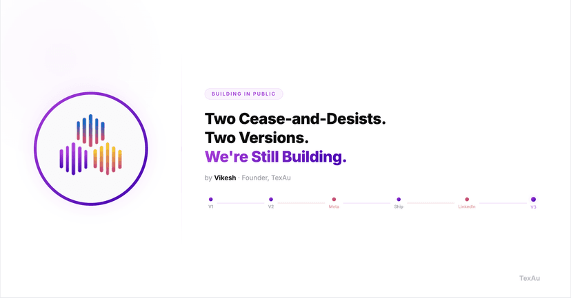 Meta Shut Us Down. LinkedIn Took Us to Court. We're Still Building.