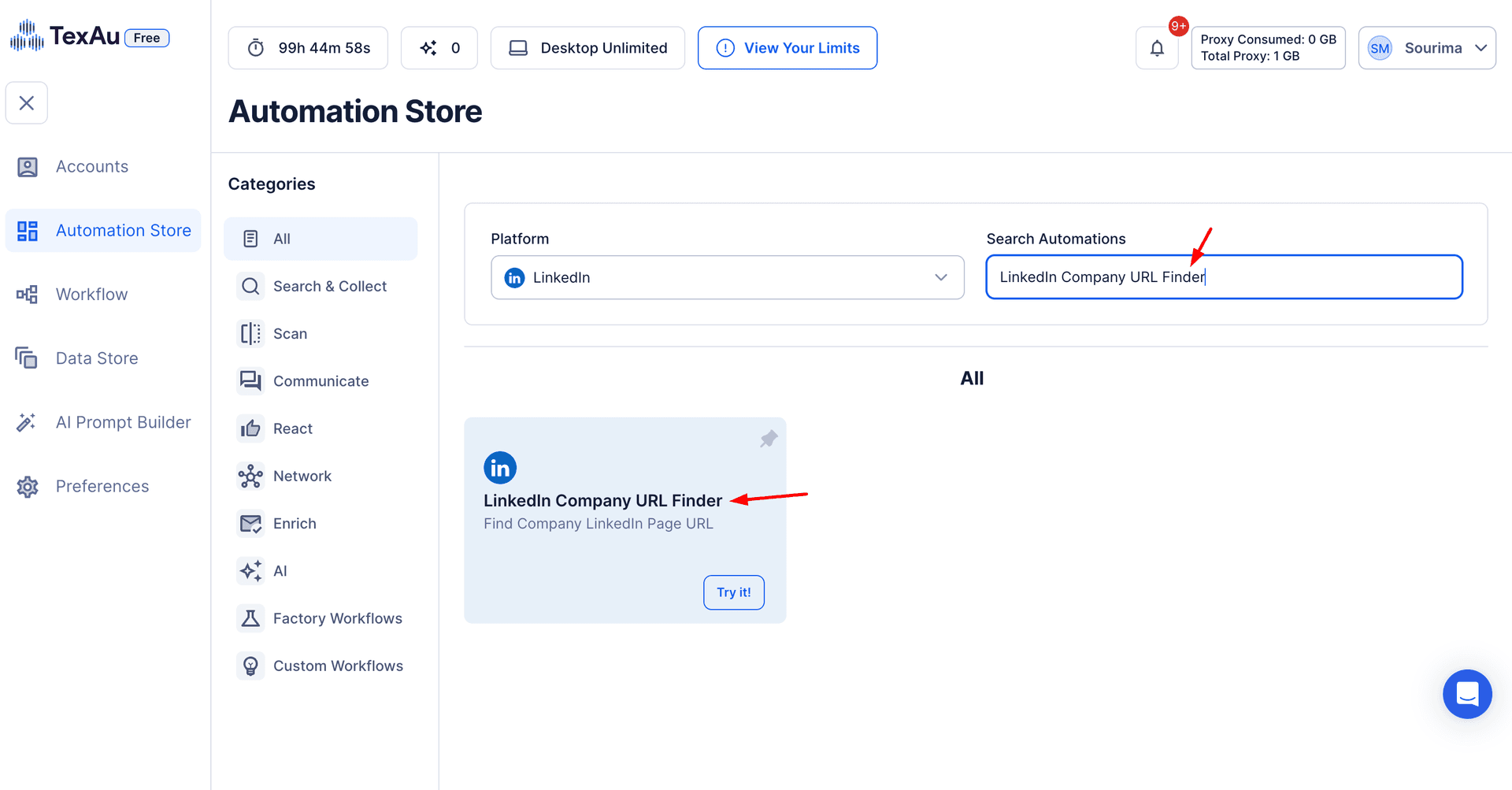Export LinkedIn Mutual Connections