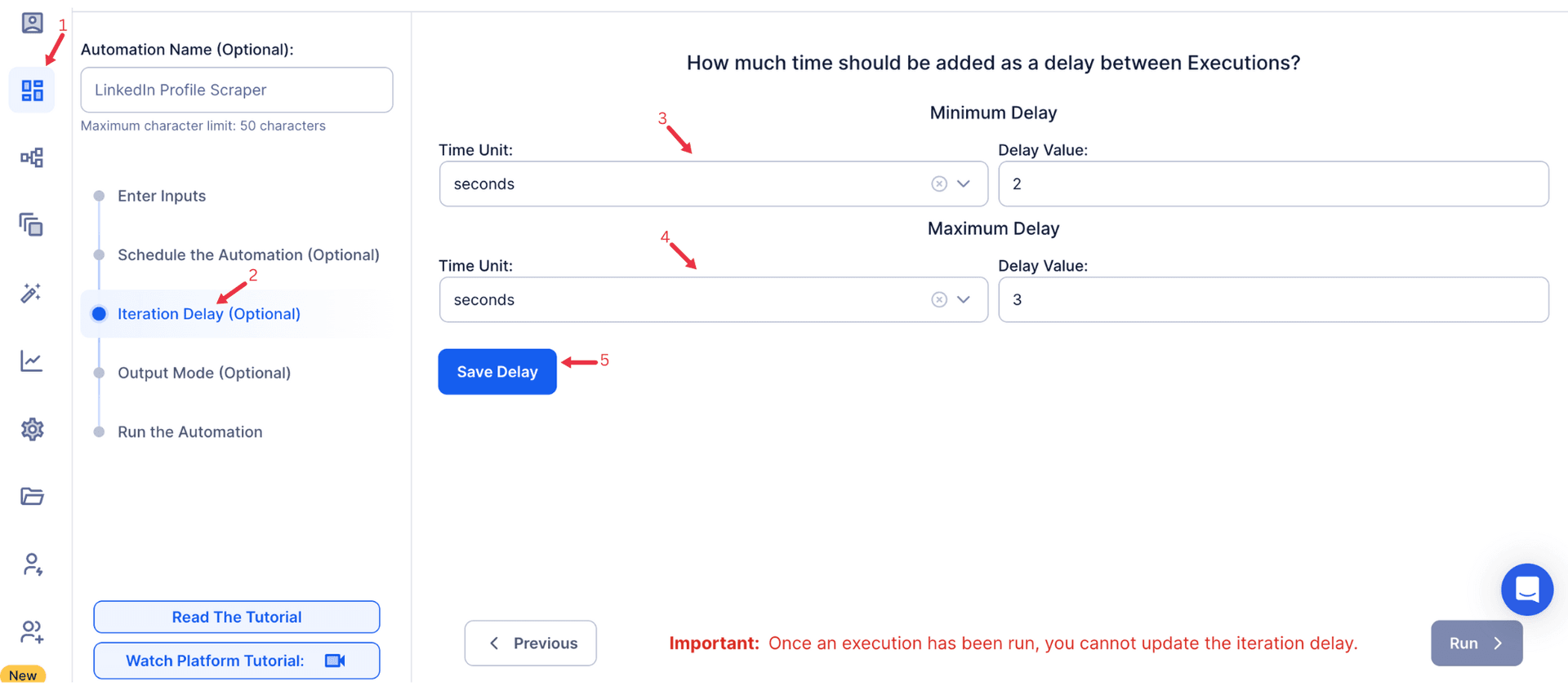 iteration-delay