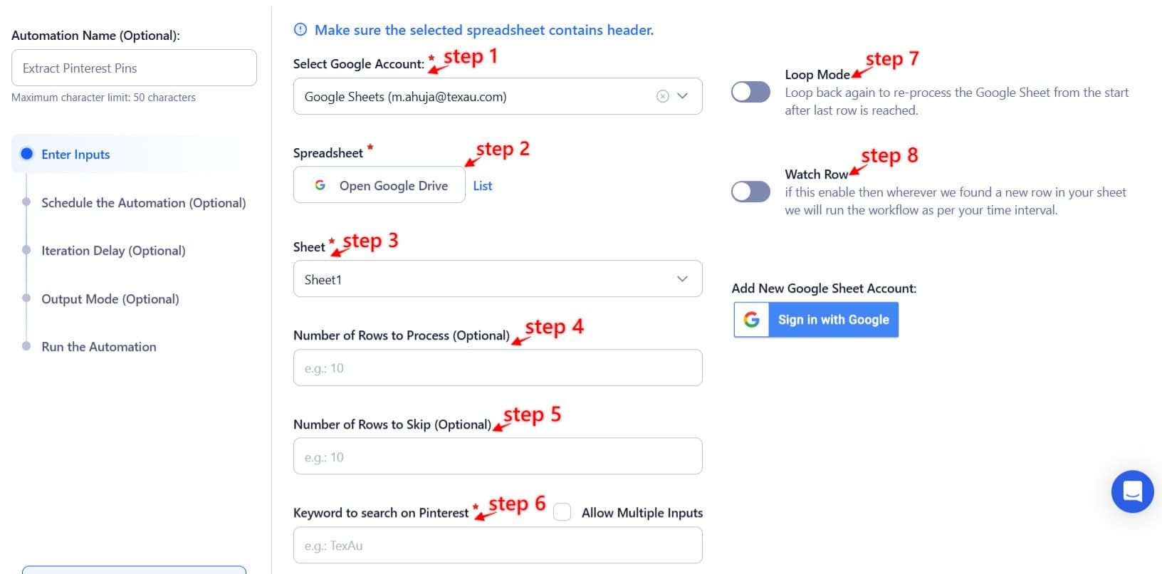 use-google-sheets-for-bulk-input