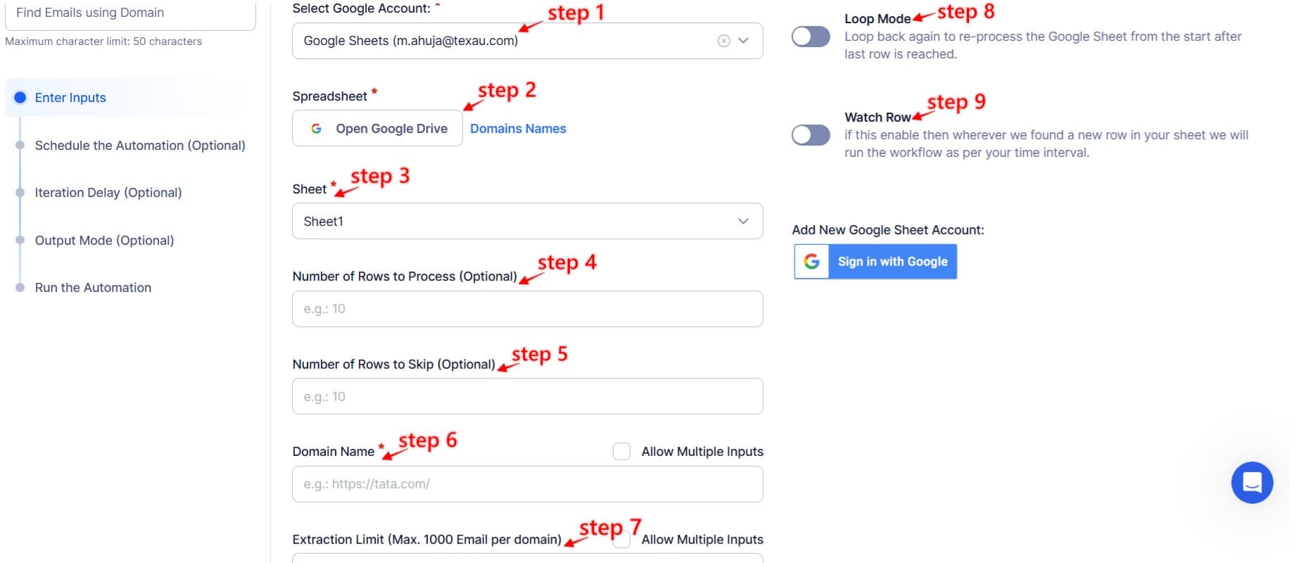 use-google-sheets-for-bulk-input