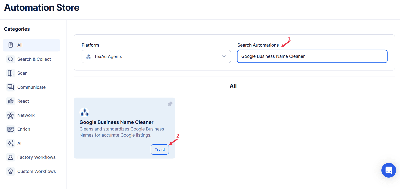 search-for-the-particular-texau-agents-automation