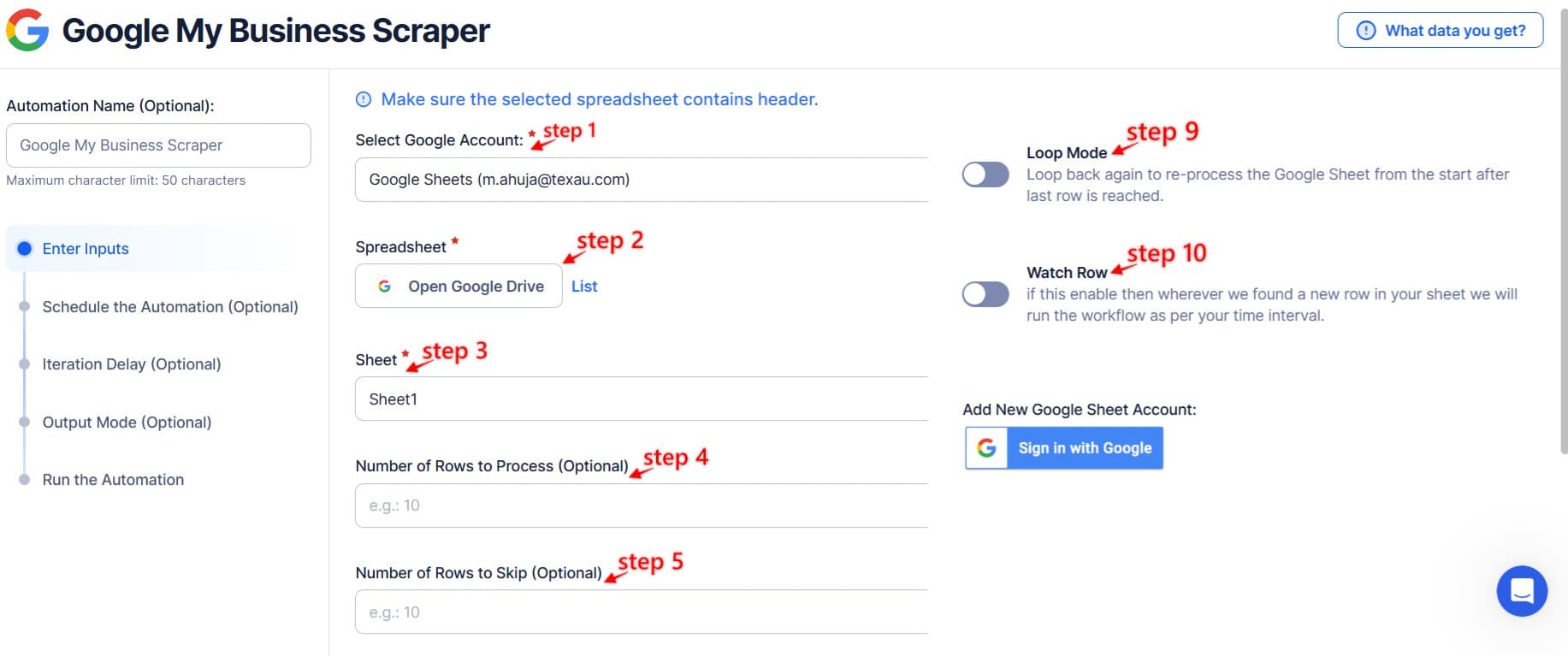 use-google-sheets-for-bulk-input