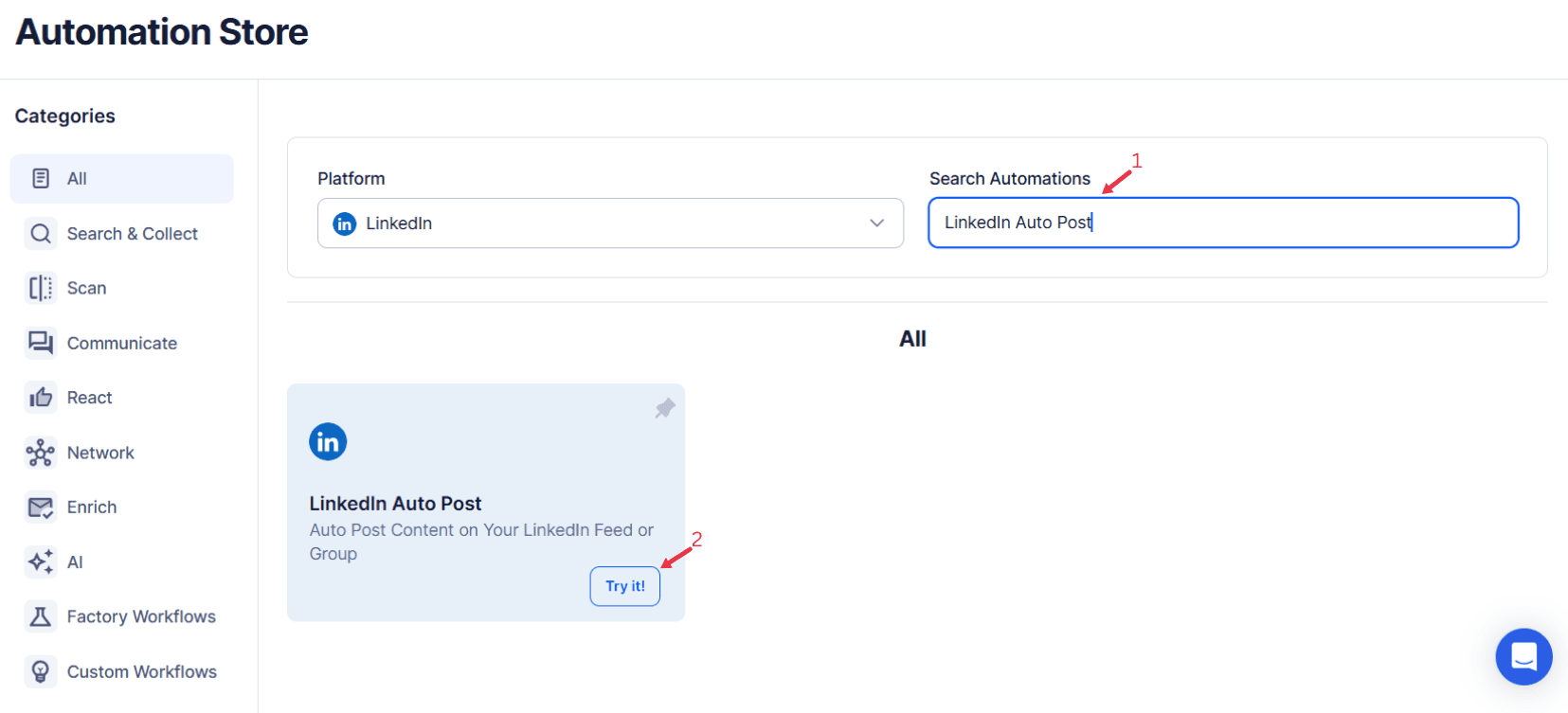 b5search-for-the-particular-LinkedIn-automation