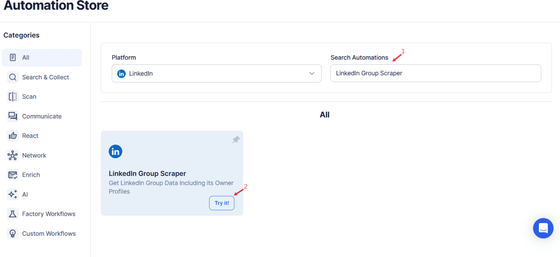search-for-the-particular-LinkedIn-automation