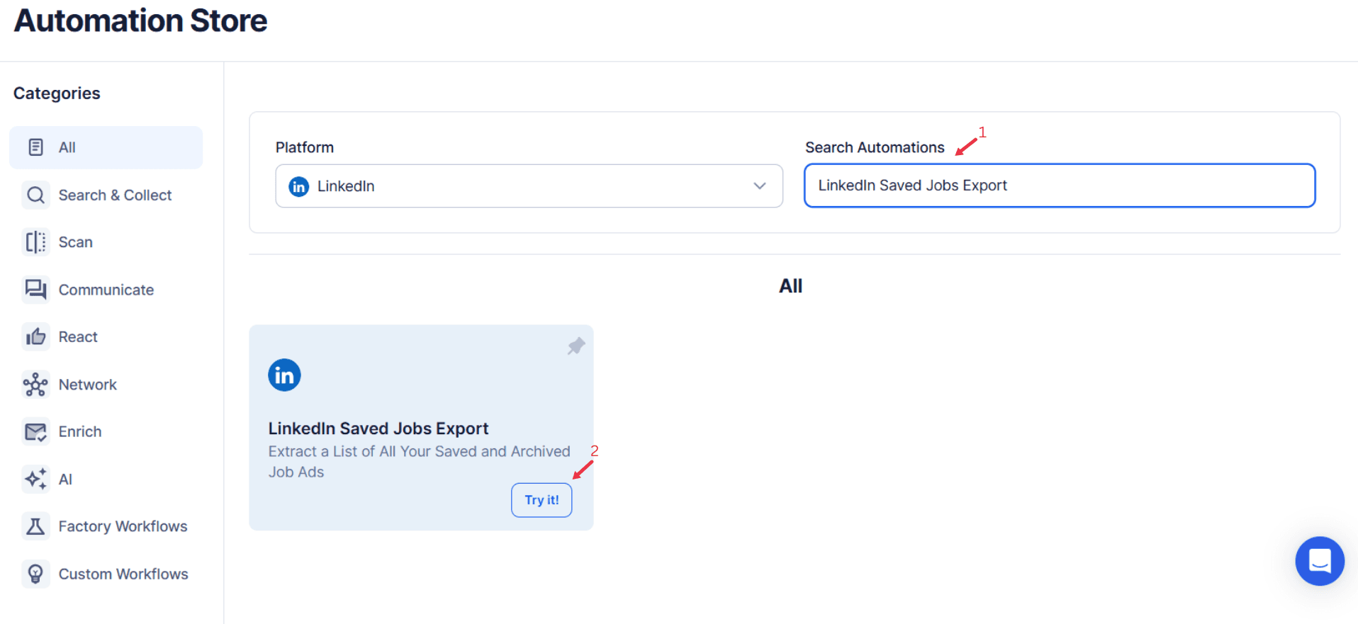 search-for-the-particular-linkedin-automation