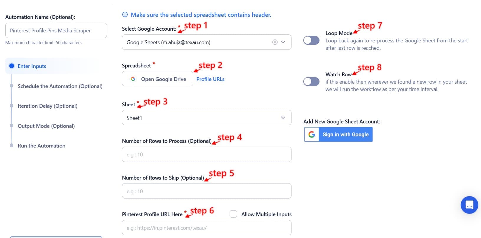 use-google-sheets-for-bulk-input
