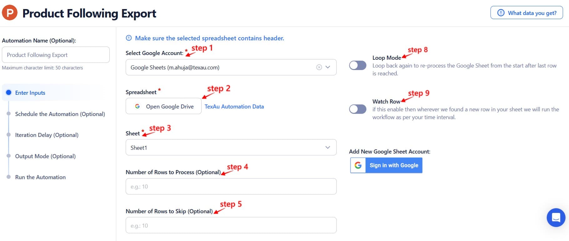 use-google-sheets-for-bulk-input