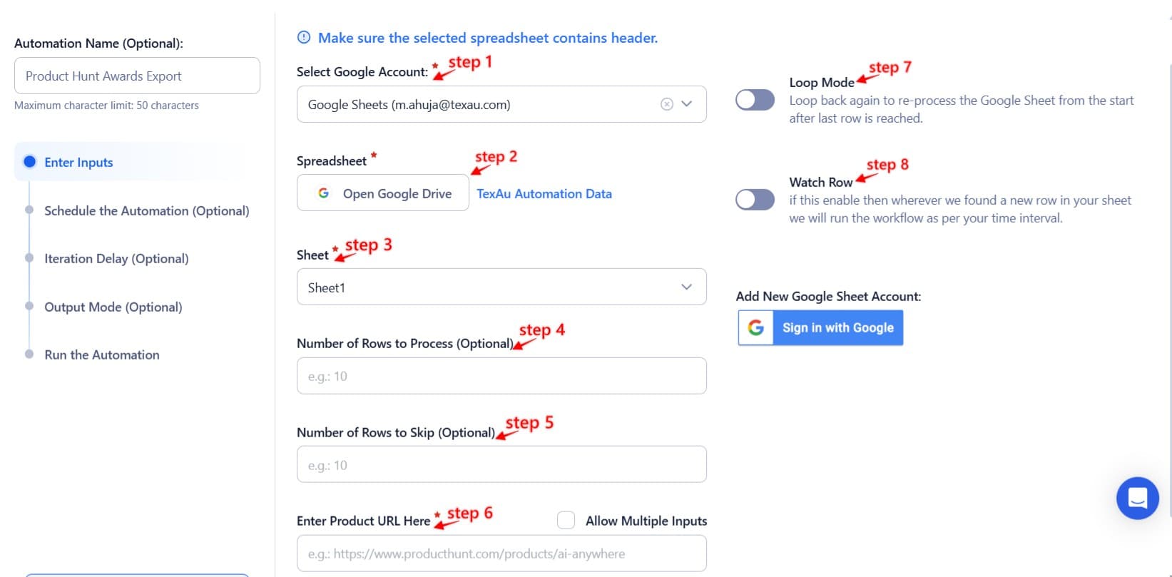 use-google-sheets-for-bulk-input