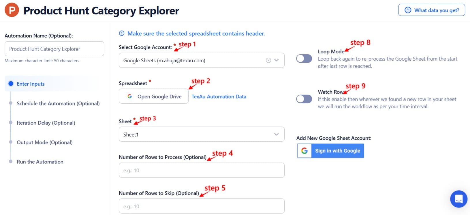 use-google-sheets-for-bulk-input