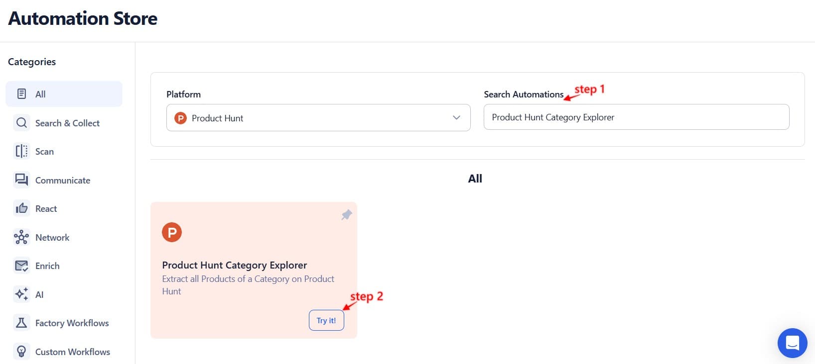 search-for-the-particular-automation