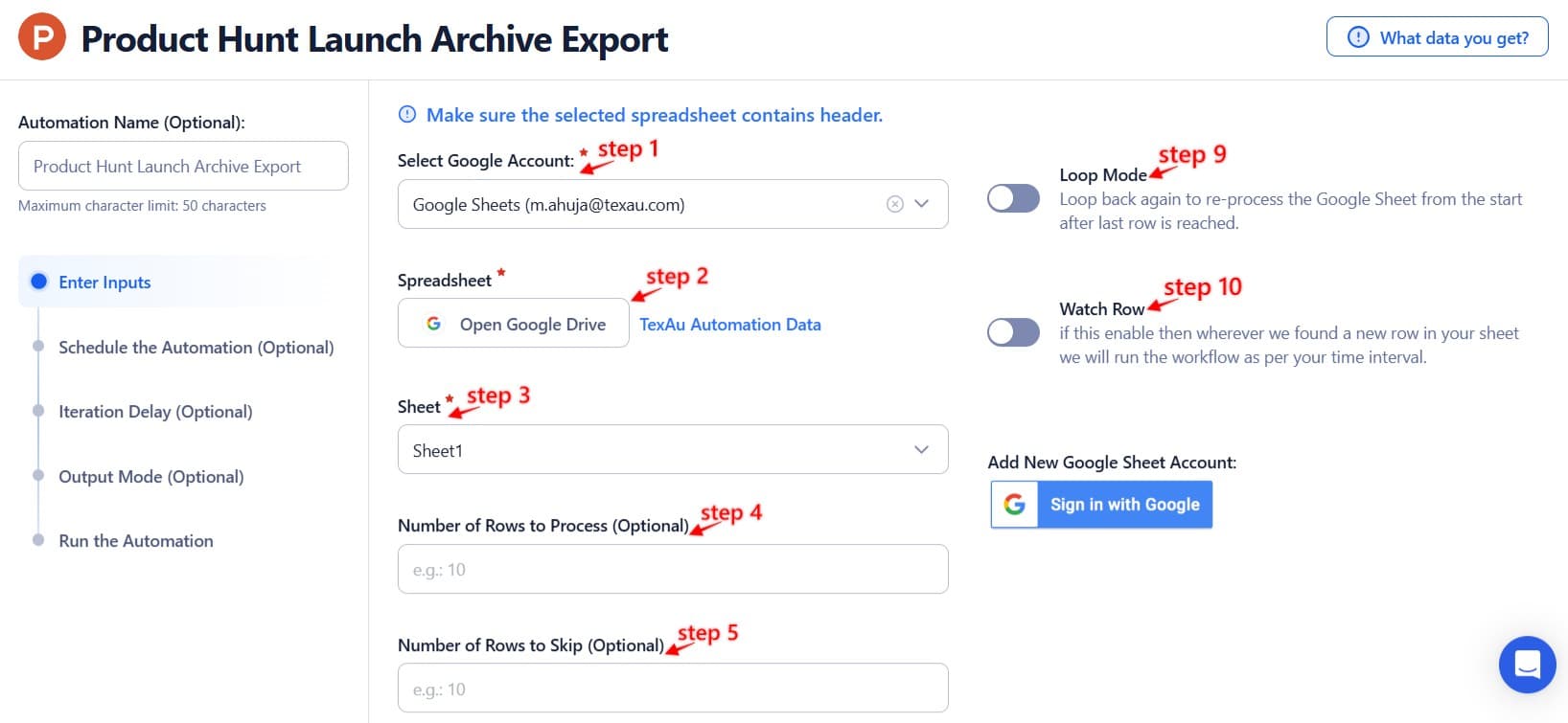use-google-sheets-for-bulk-input