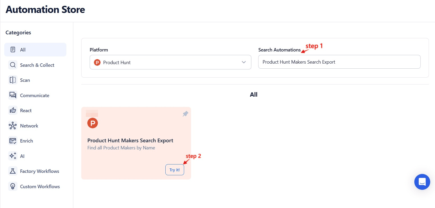 search-for-the-particular-automation