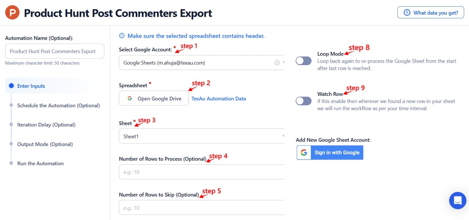 use-google-sheets-for-bulk-input