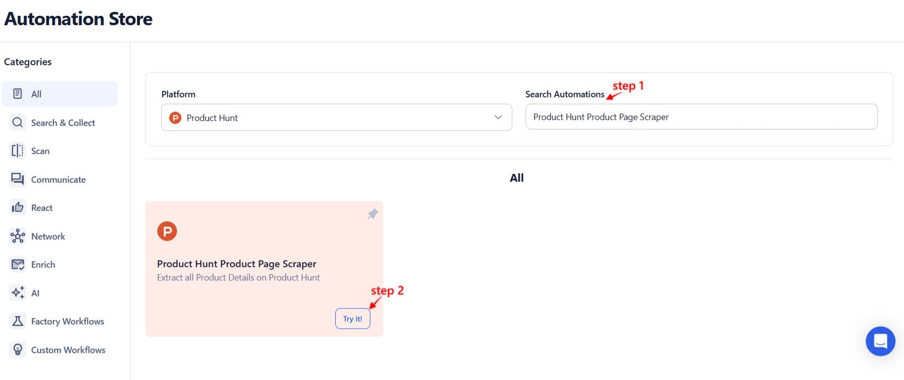 search-for-the-particular-automation