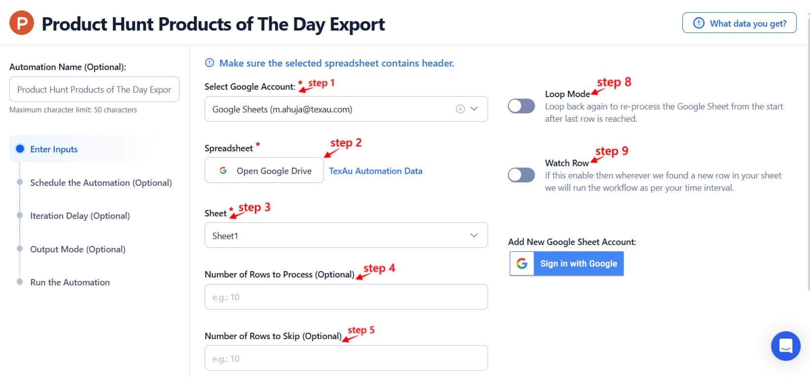 use-google-sheets-for-bulk-input