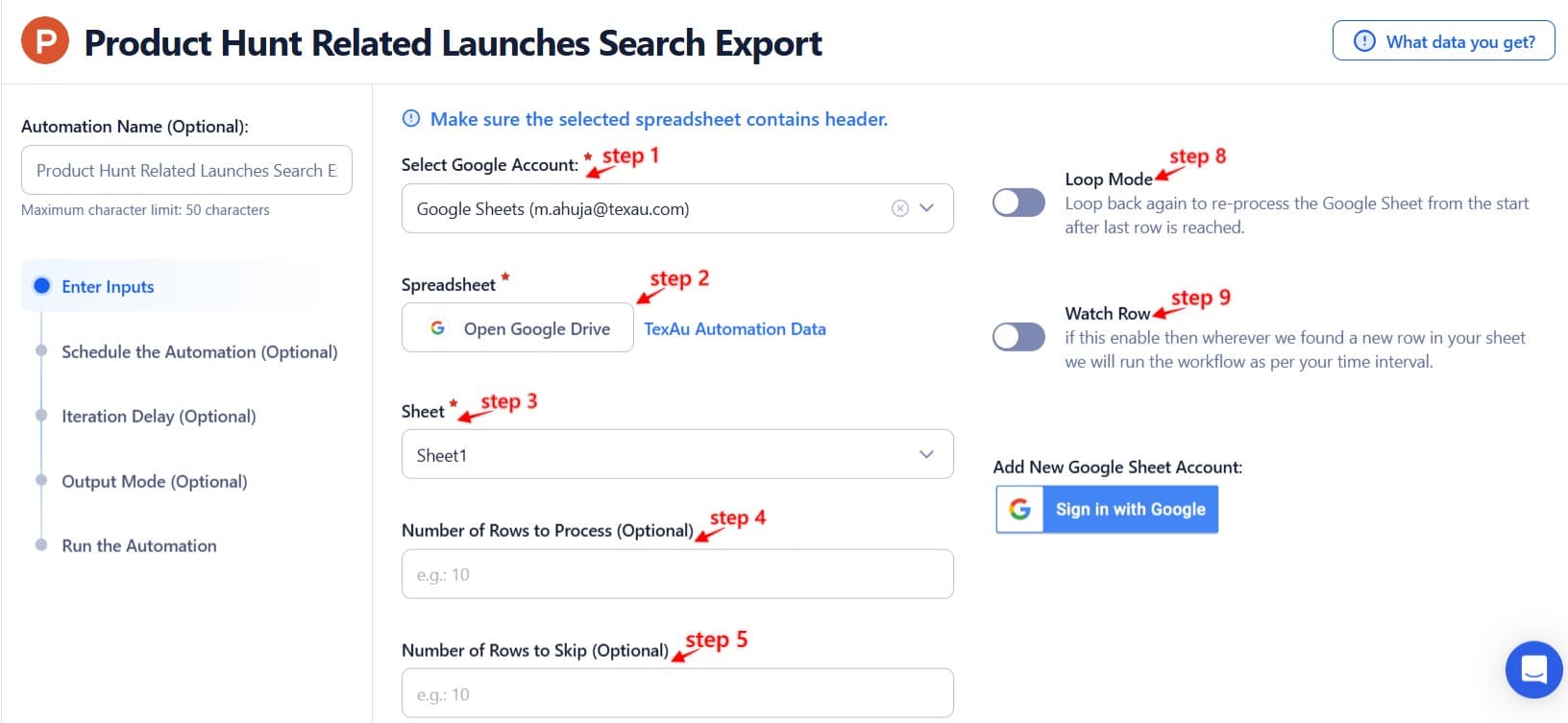 use-google-sheets-for-bulk-input