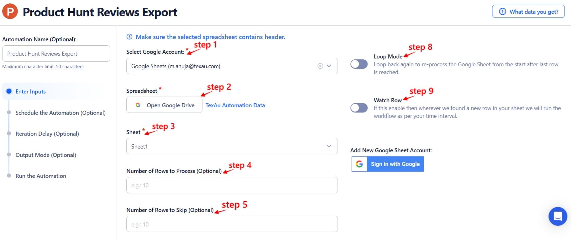use-google-sheets-for-bulk-input