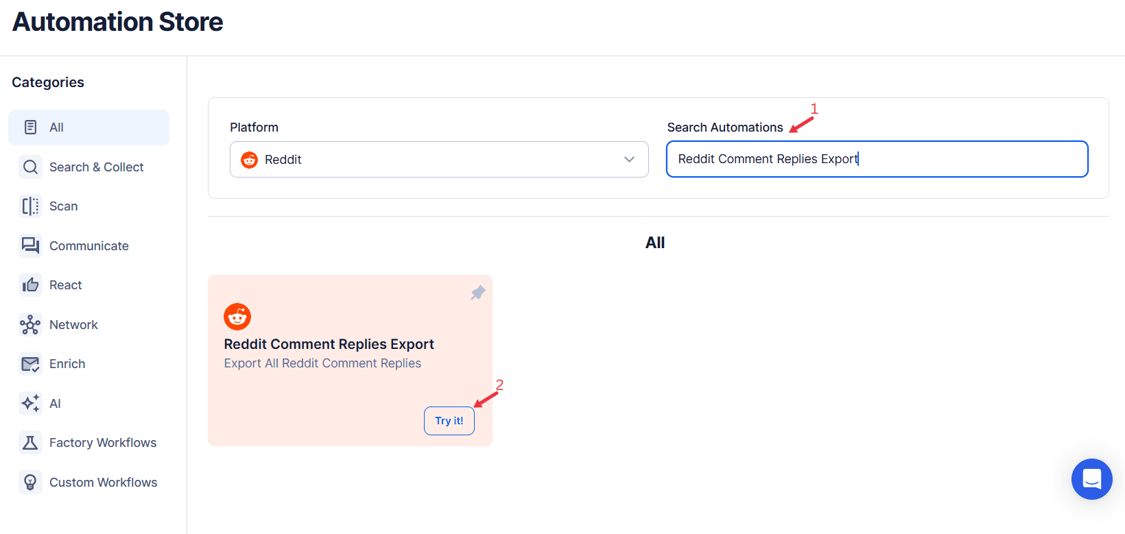 search-for-the-particular-reddit-automation
