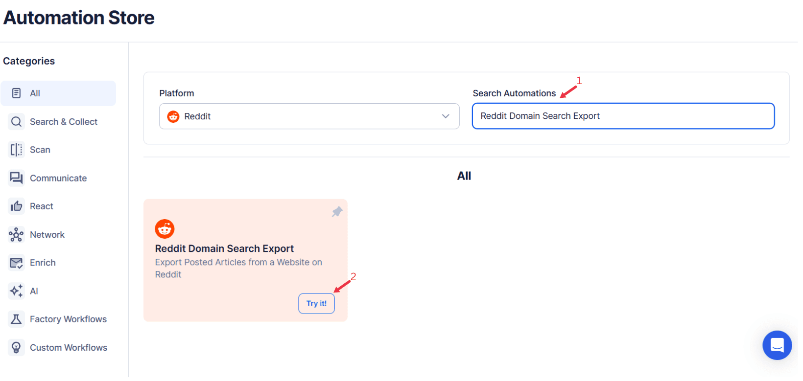 search-for-the-particular-reddit-automation