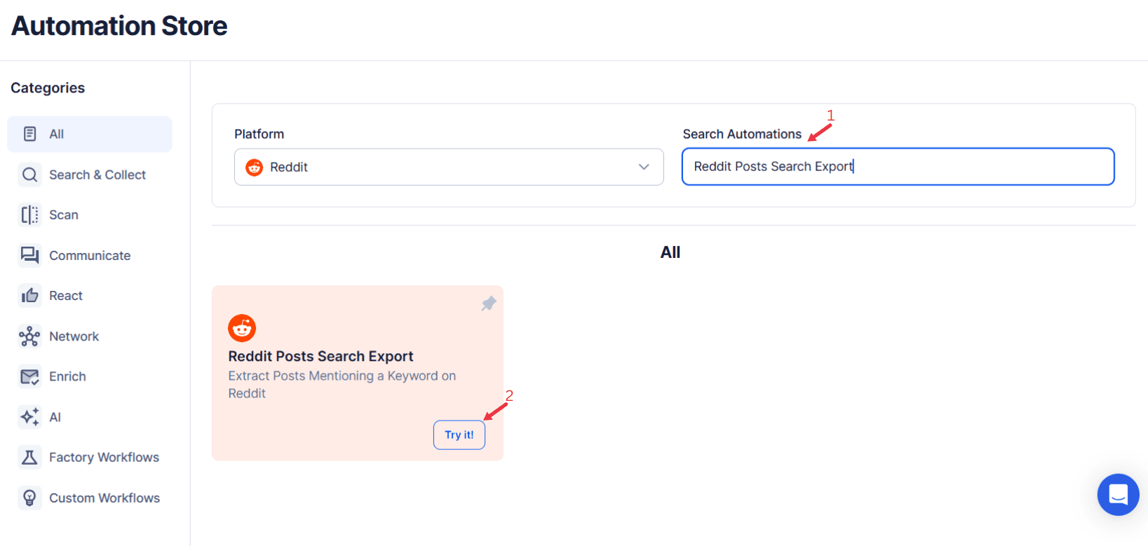 search-for-the-particular-reddit-automation