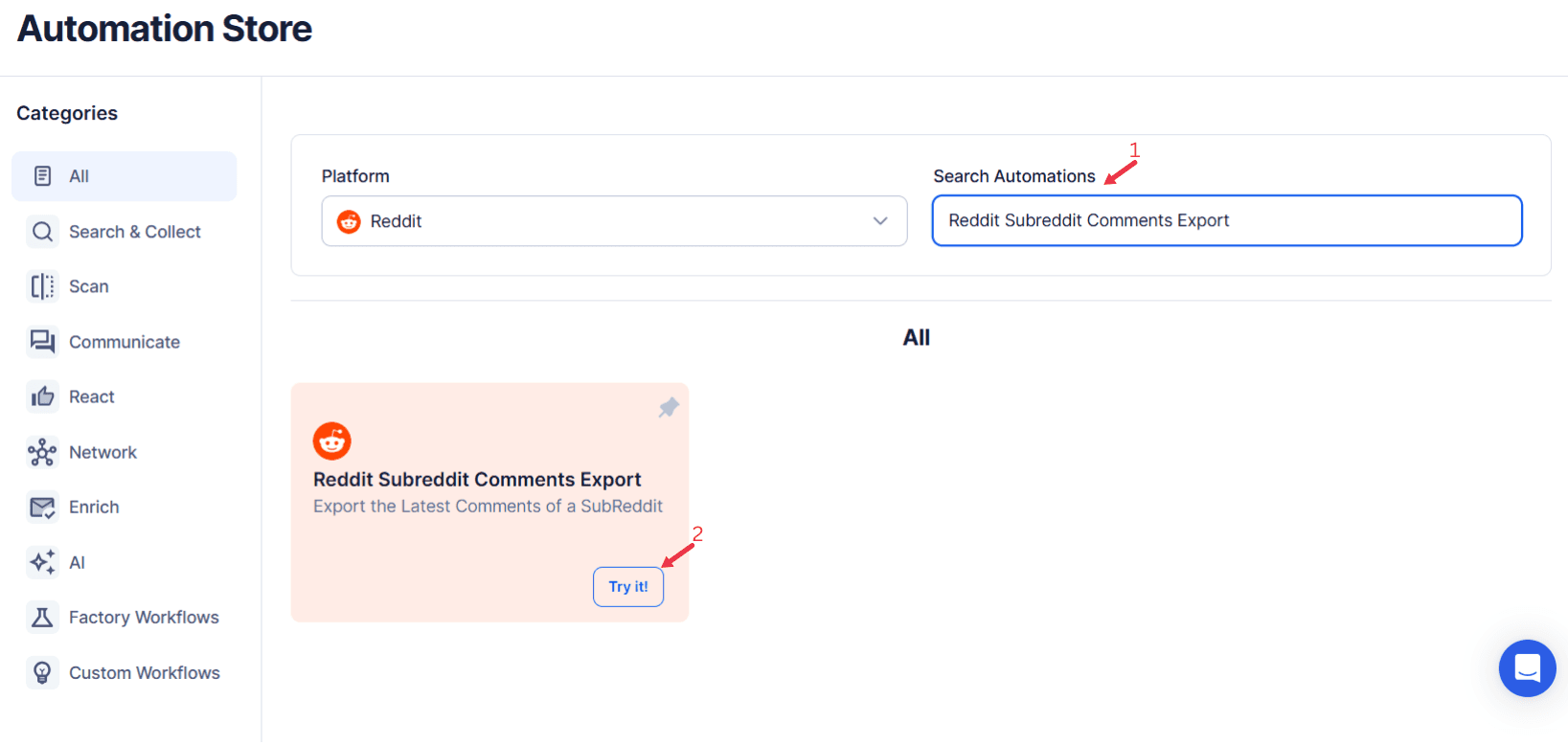 search-for-the-particular-reddit-automation