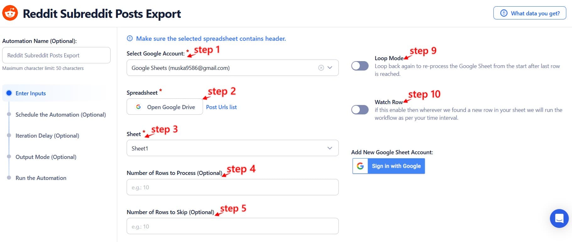 use-google-sheets-for-bulk-input