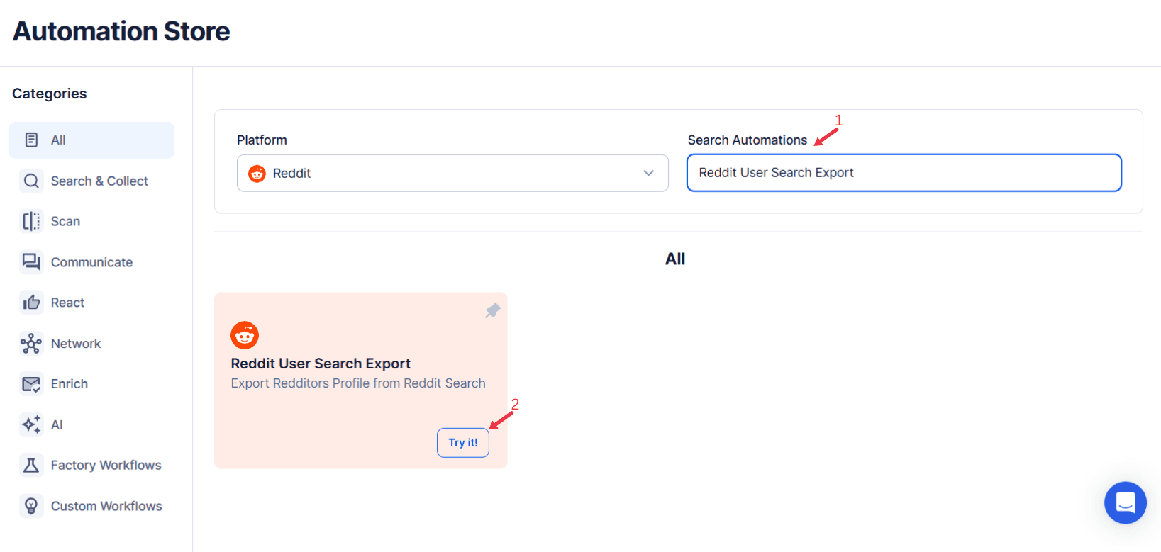 search-for-the-particular-reddit-automation