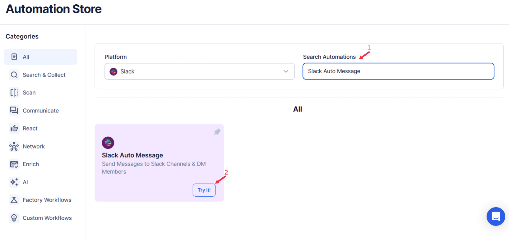 search-for-the-particular-slack-automation