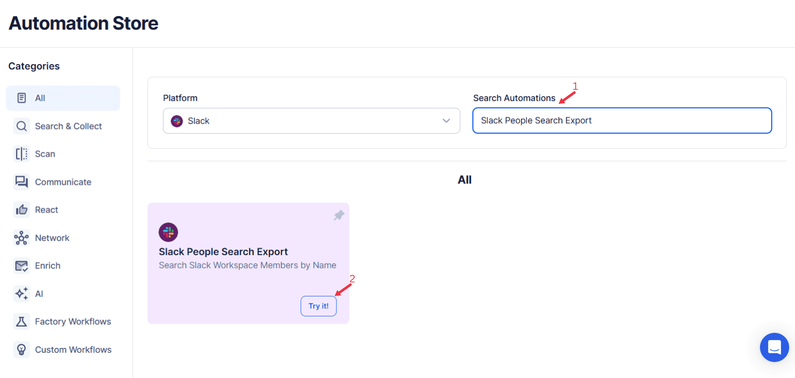 search-for-the-particular-slack-automation