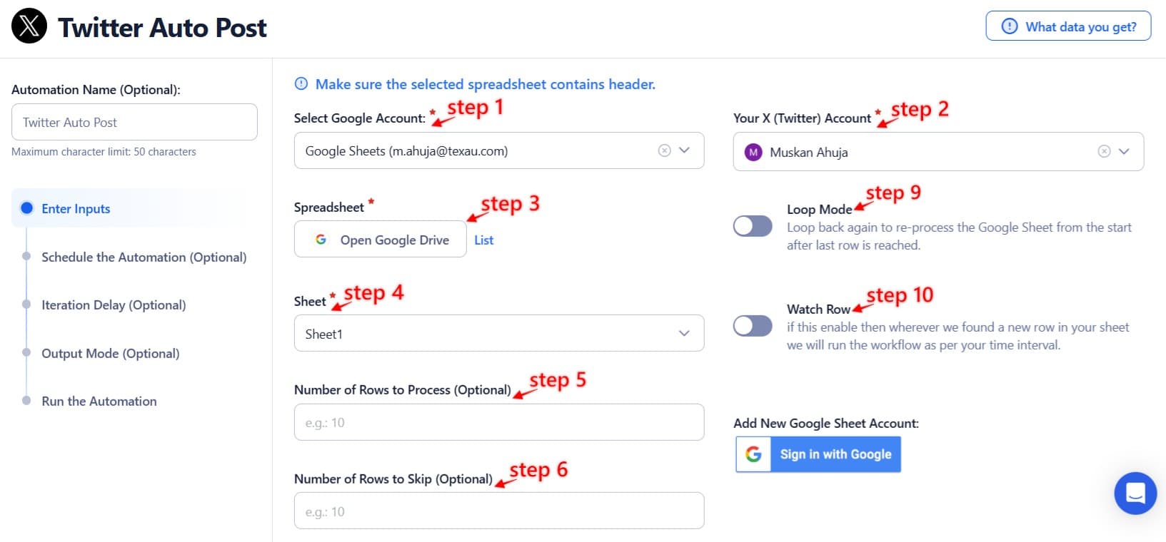 use-google-sheets-for-bulk-input