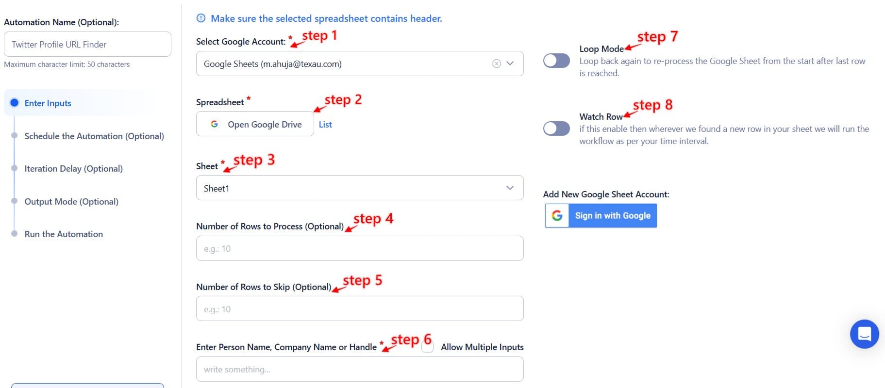 use-google-sheets-for-bulk-input
