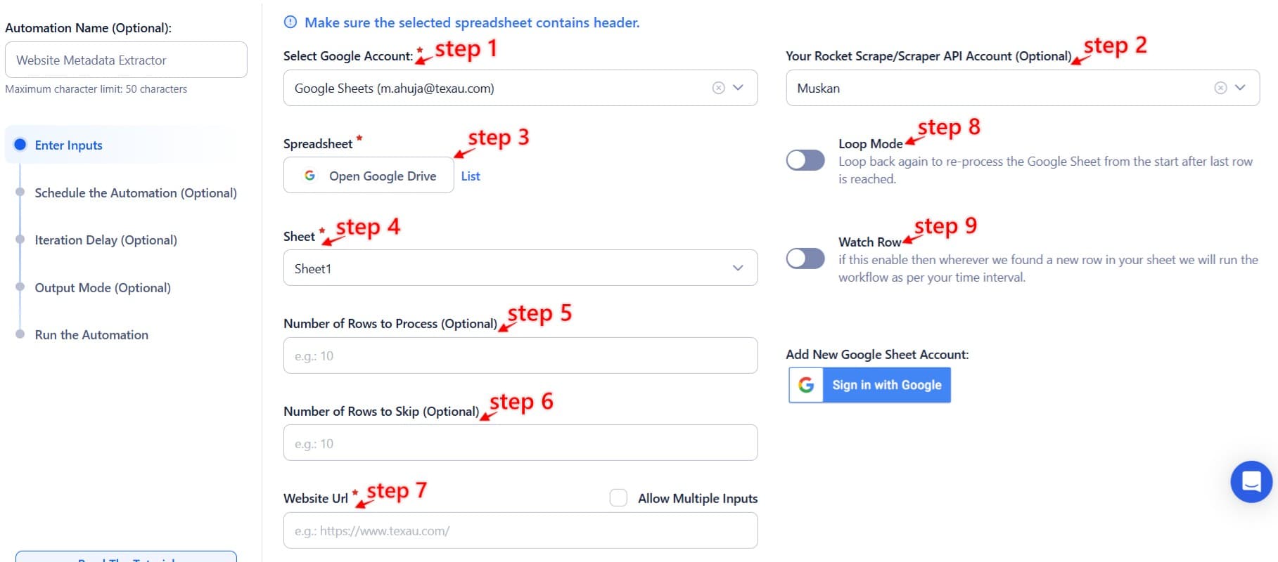 use-google-sheets-for-bulk-input