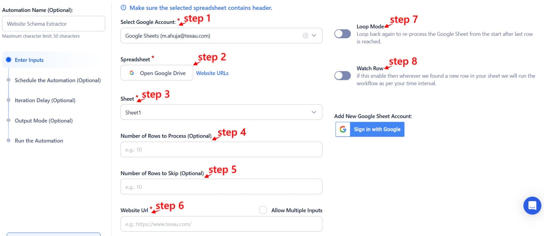 use-google-sheets-for-bulk-input