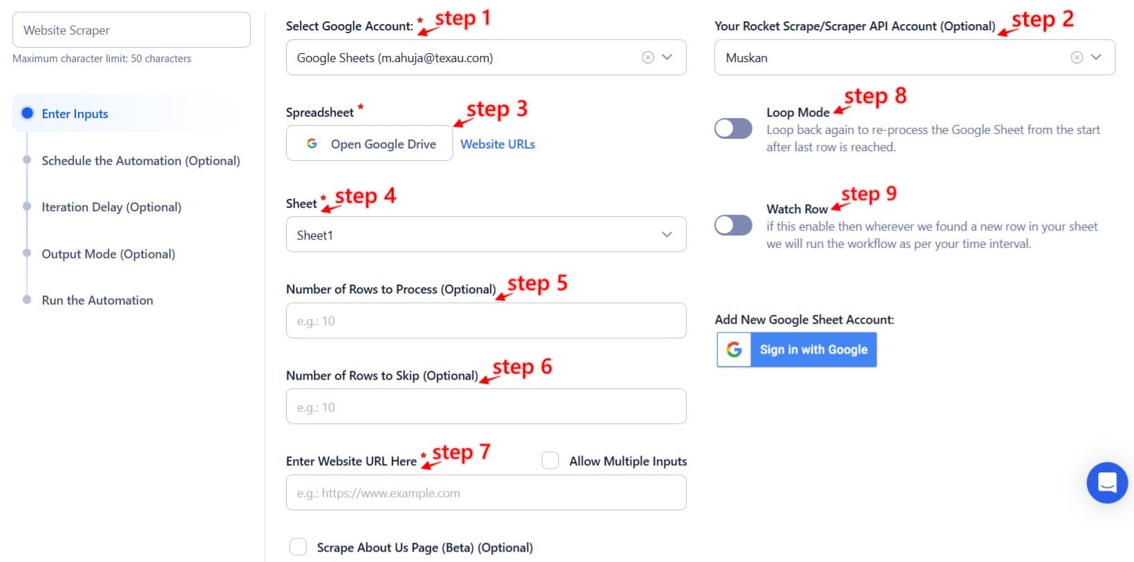 use-google-sheets-for-bulk-input