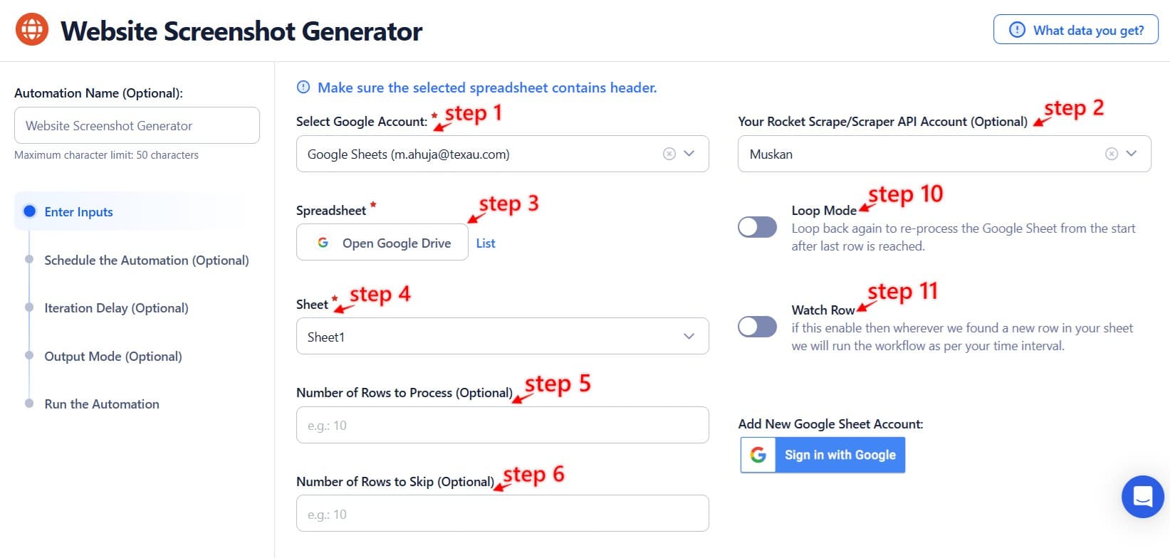 use-google-sheets-for-bulk-input