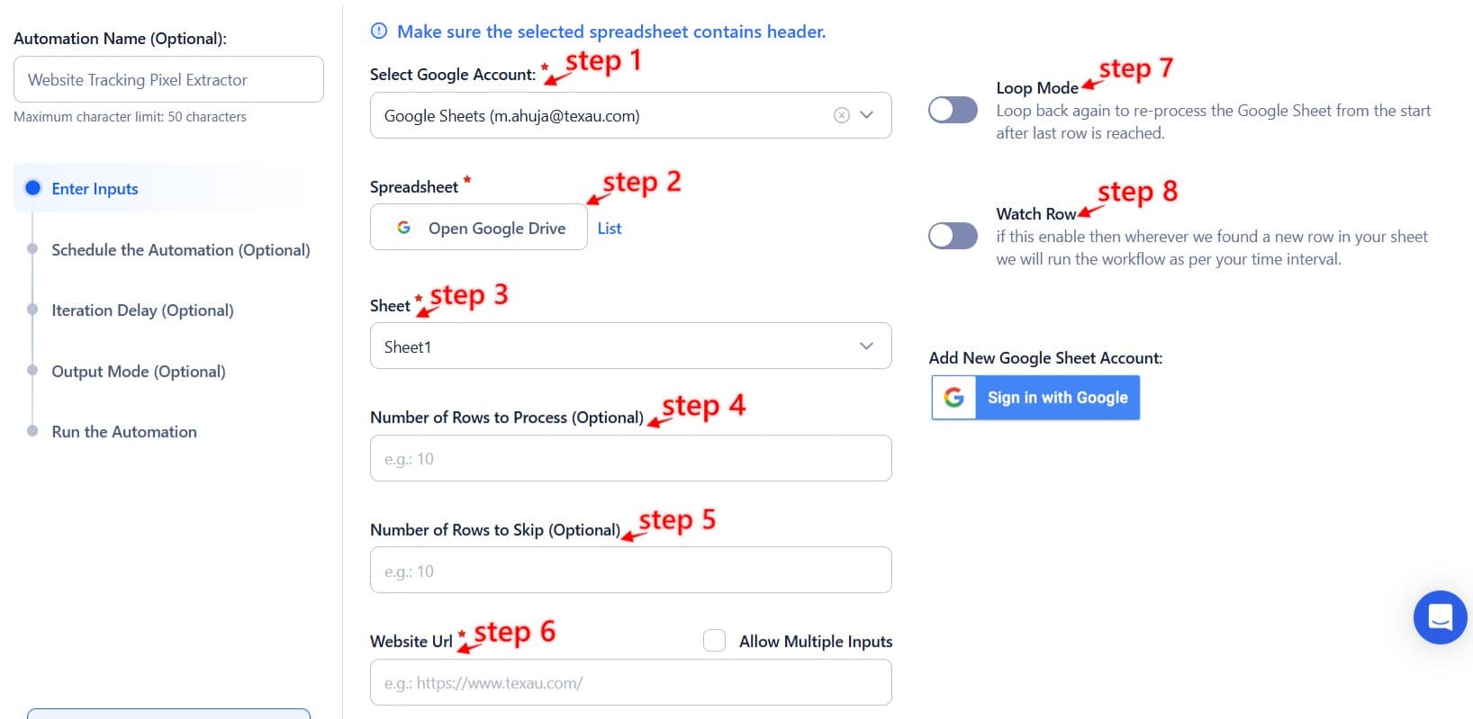 use-google-sheets-for-bulk-input