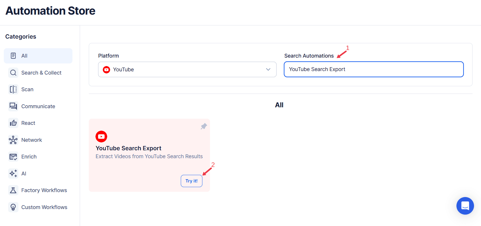 search-for-the-particular-youtube-automation