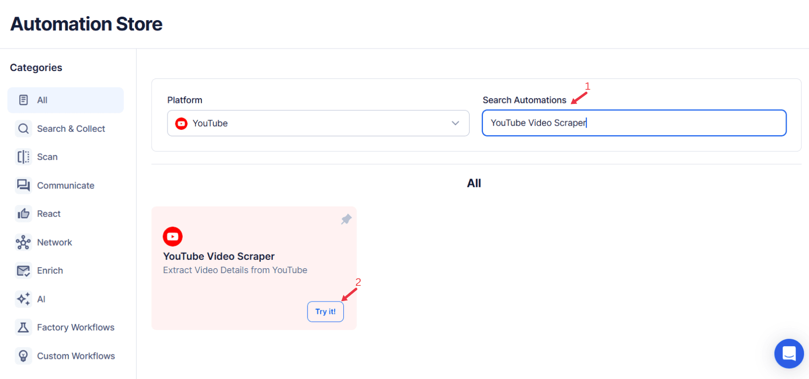 search-for-the-particular-youtube-automation