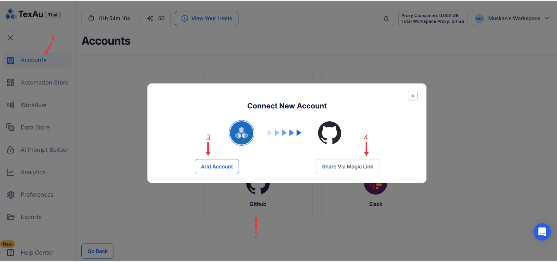 connect-github