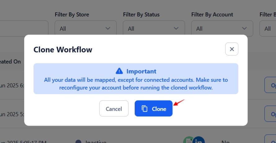 clone-workflow