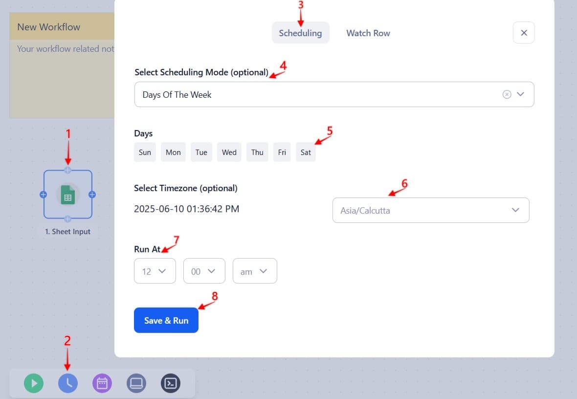 google-sheets-scheduled-trigger