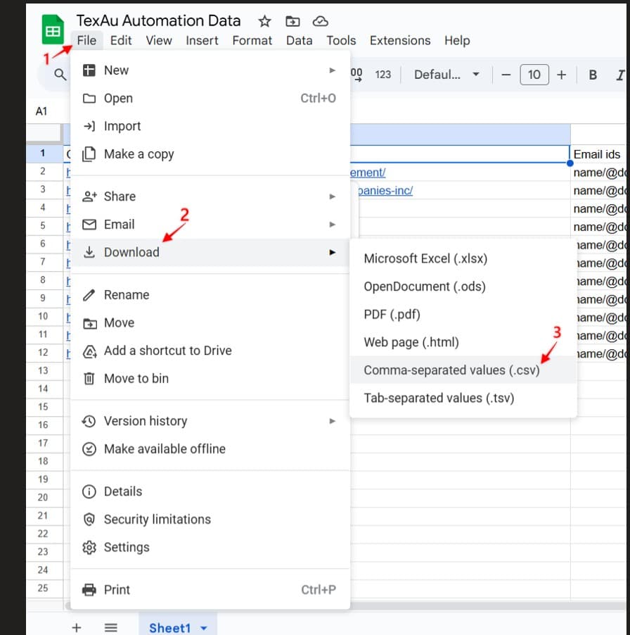 creating-a-csv-file-for-texau