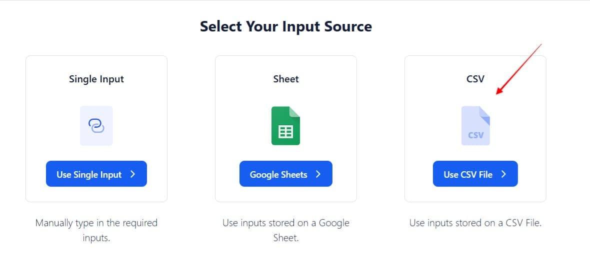 select-your-input-source-as-csv-files