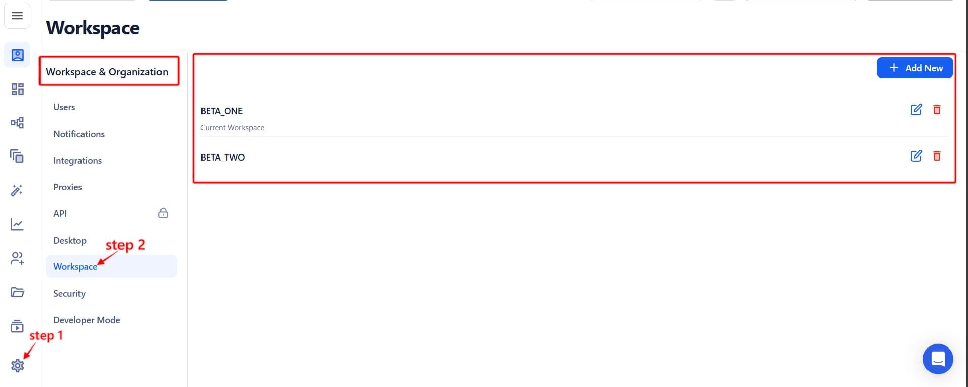 accessing-your-workspace-settings