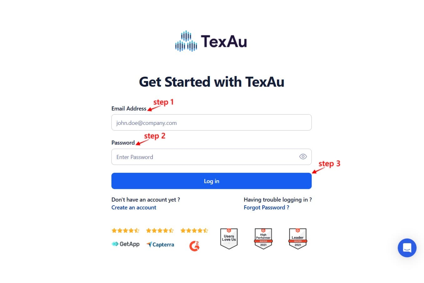 log-in-to-your-texau-account